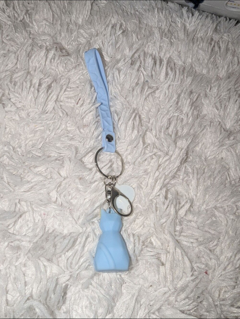Cat keychain